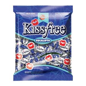 BALA KISS FREE TOFFANO EUCALIPTO 600 GR100000049049_1