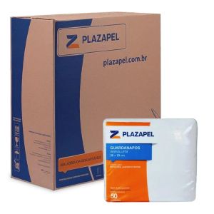 GUARDANAPO 20X23 CM LUXO PLAZAPEL CX C/100100000540605_1