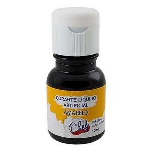 CORANTE LIQUIDO AMARELO ICEBERG CHEF  12X10ML100001405825_1