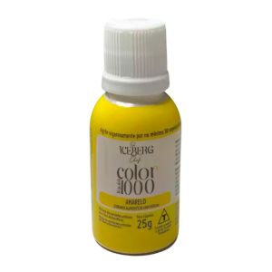 CORANTE COLOR LIQUID 1000 AMARELO 25G ICEBERG100001812647_1