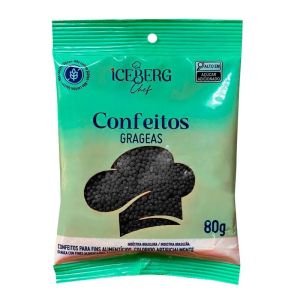 CONFEITO COLORIDO PRETO 80G ICEBERG100002115998_1
