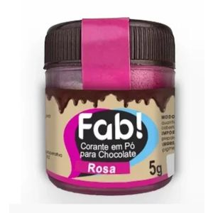 CORANTE EM PO P CHOCOLATE ART ALIM ROSA 5G FAB CX C/12100002224139_1
