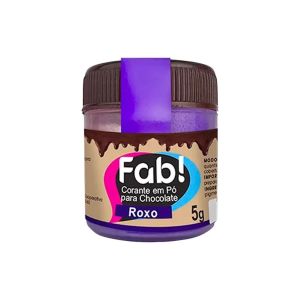 CORANTE EM PO P CHOCOLATE ART ALIM ROXO 5G FAB CX C/12100002224694_1
