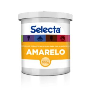 CORANTE ARTIFICIAL AMARELO TARTRAZINA 100G SELECTA100002384076_1
