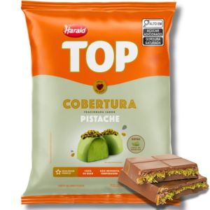 COBERTURA GOTAS PISTACHE TOP 1,01KG HARALD CX C/10100002394094_2