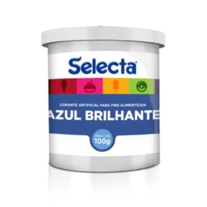 CORANTE ARTIFICIAL AZUL BRILHANTE FCF 100G SELECTA100002779945_1