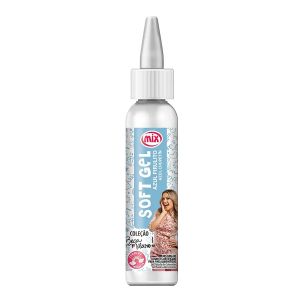 CORANTE BECA SOFTGEL ARTIFICIAL AZUL PIRULITO SELECTA CX C/6100002863955_1