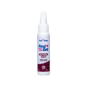 CORANTE FESTEGEL VERM CEREJA 30G  CX C/6100002901640_1