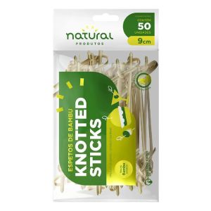 ESPETO BAMBU KNOTTED STICK 9CM  CX C/25100003209116_2