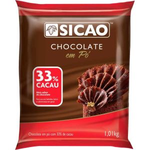 CHOCOLATE EM PO SICAO 33%  1,01KG UN150000303758_1