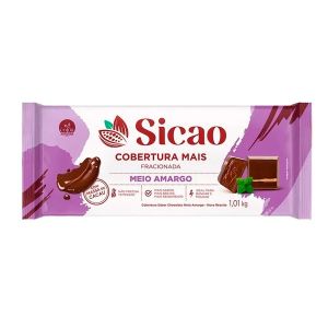 COBERTURA MAIS DE CHOCOLATE SICAO MEIO AMARGO 1KG  UN150000303830_1