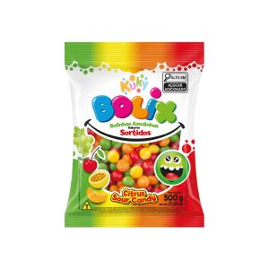 BOLIX CITRUS SABORES SORTIDOS 500 GR