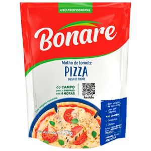 MOLHO TOMATE BONARE SACHET 1,7KG PIZZA 